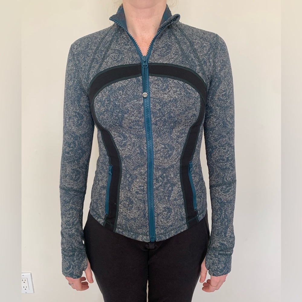 Lululemon full zip jacket